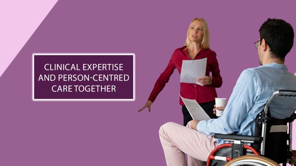 How Easability Brings Clinical Expertise and Person-Centred Care Together
