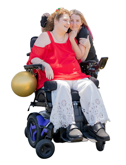 sharyn Our client at EasAbility