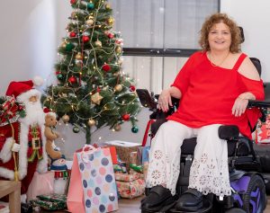 Sharyn Our client at EasAbility