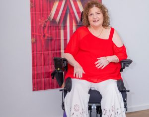 Sharyn Our client at EasAbility