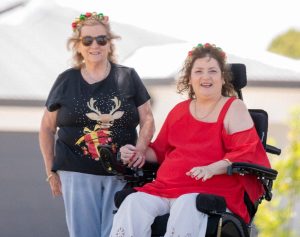 Sharyn Our client at EasAbility