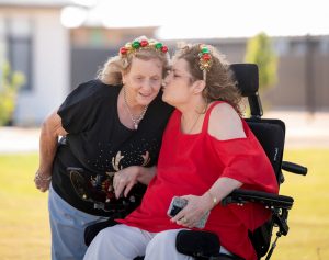 Sharyn Our client at EasAbility