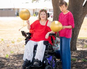 Sharyn Our client at EasAbility