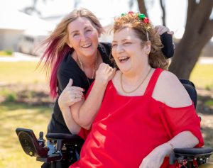 Sharyn Our client at EasAbility