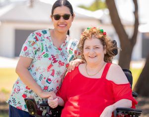 Sharyn Our client at EasAbility