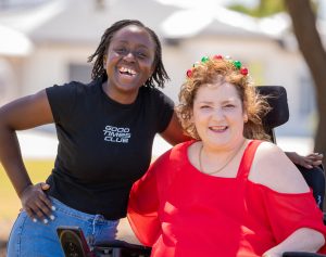Sharyn Our client at EasAbility