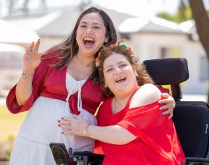 Sharyn Our client at EasAbility