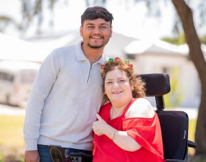 Sharyn Our client at EasAbility