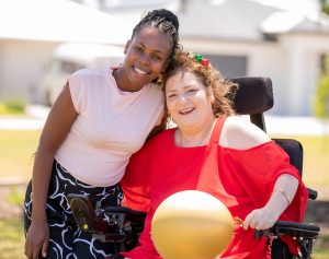 Sharyn Our client at EasAbility