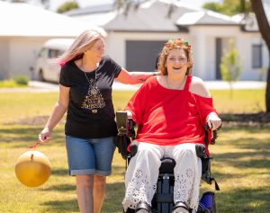 Sharyn Our client at EasAbility