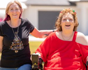 Sharyn Our client at EasAbility