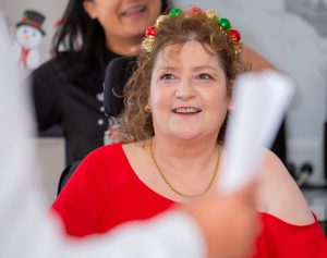 Sharyn Our client at EasAbility
