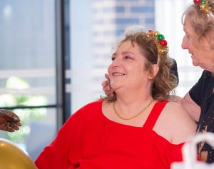 shayrn our client at EasAbility