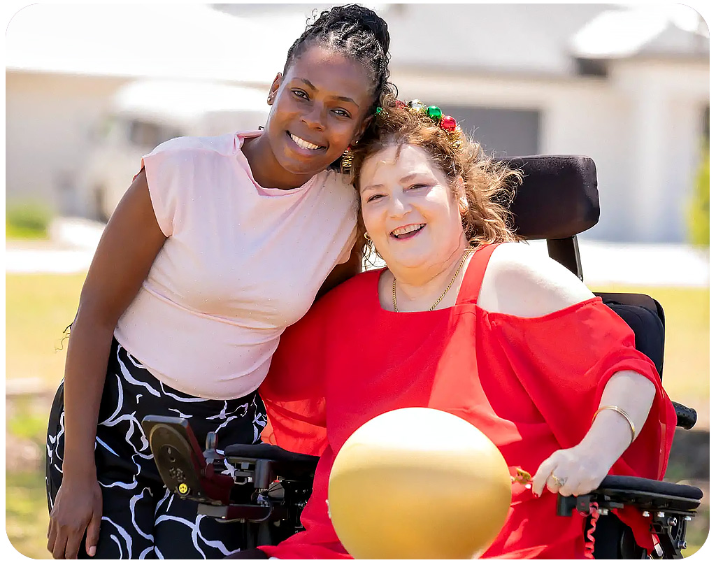 NDIS social and Community participation support by EasAbility