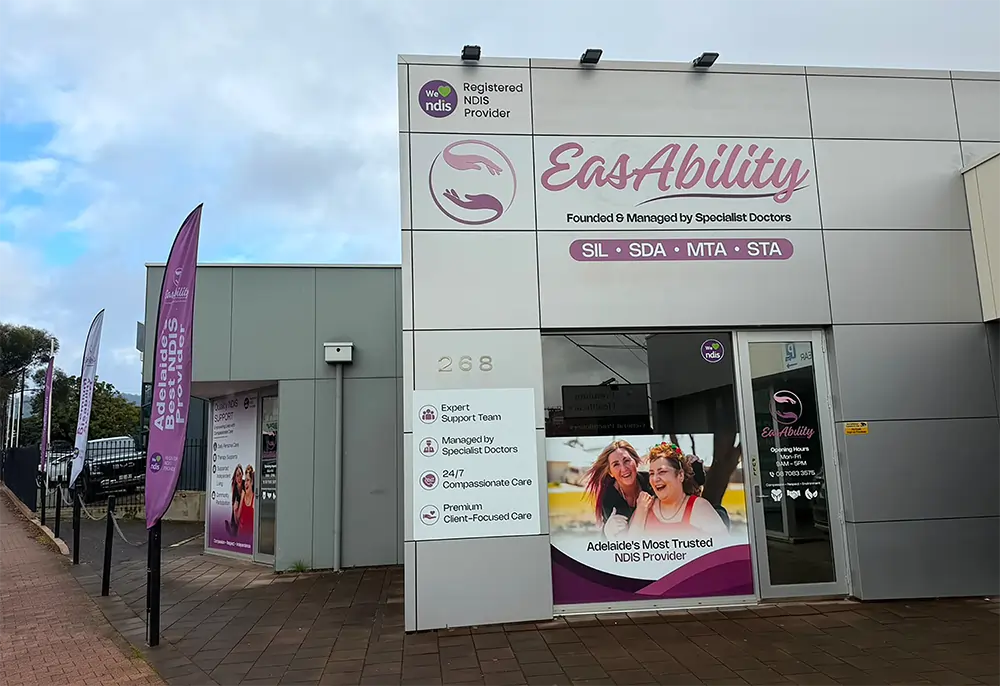 The People Behind EasAbility Care​