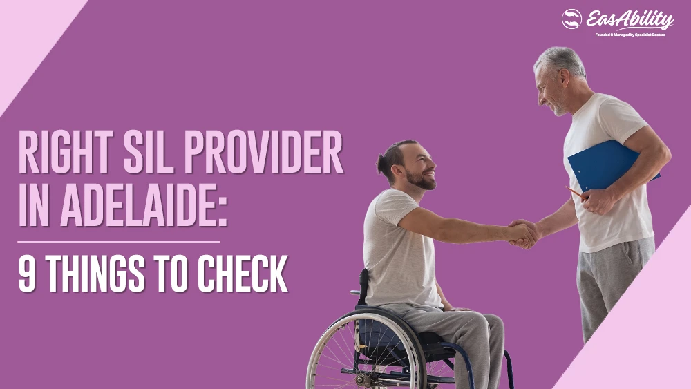 SIL Provider in Adelaide