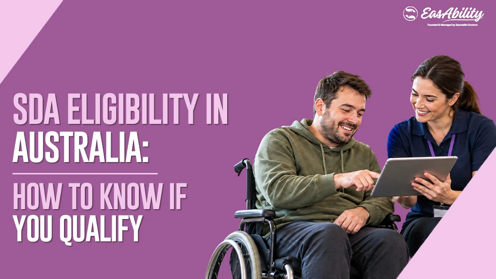SDA Eligibility in Australia